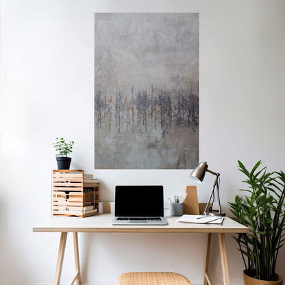 FANTASMI DELLA NATURA Poster verticale staccabile e attaccabile
