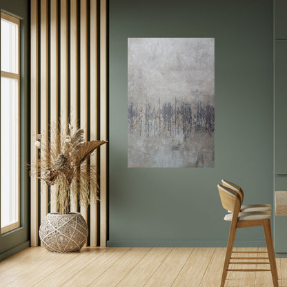 FANTASMI DELLA NATURA Poster verticale staccabile e attaccabile