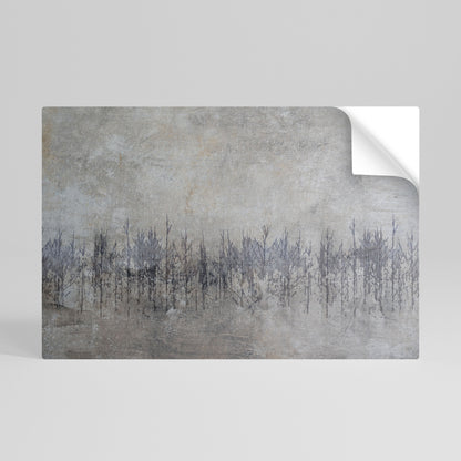 FANTASMI DELLA NATURA Poster orizzontale staccabile e attaccabile