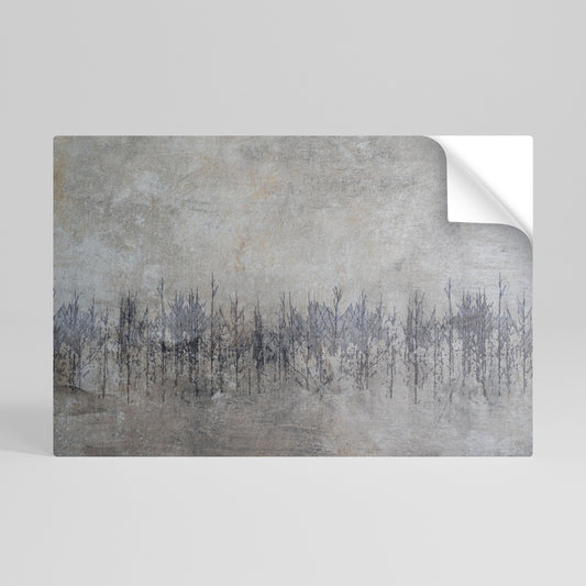 FANTASMI DELLA NATURA Poster orizzontale staccabile e attaccabile
