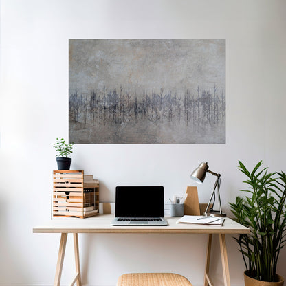 FANTASMI DELLA NATURA Poster orizzontale staccabile e attaccabile