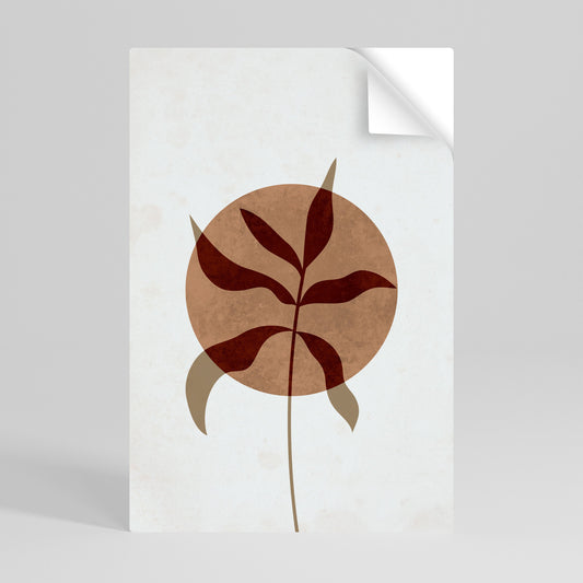 Poster verticale staccabile e attaccabile WONDER WINDSCAPE