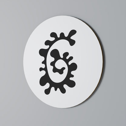 THE BLEND OF YESTERDAY Round Wall Art