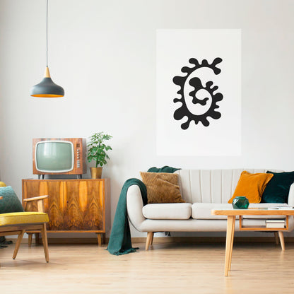 IL MIX DI IERI Poster verticale staccabile e attaccabile