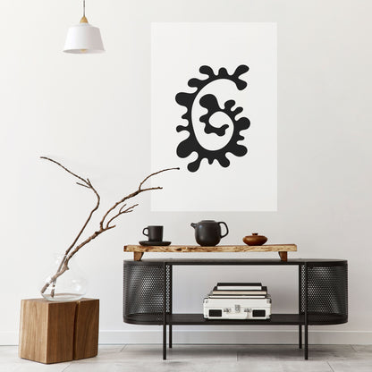 IL MIX DI IERI Poster verticale staccabile e attaccabile