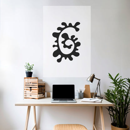 IL MIX DI IERI Poster verticale staccabile e attaccabile