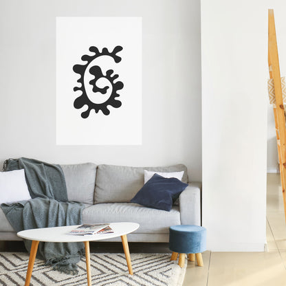 IL MIX DI IERI Poster verticale staccabile e attaccabile