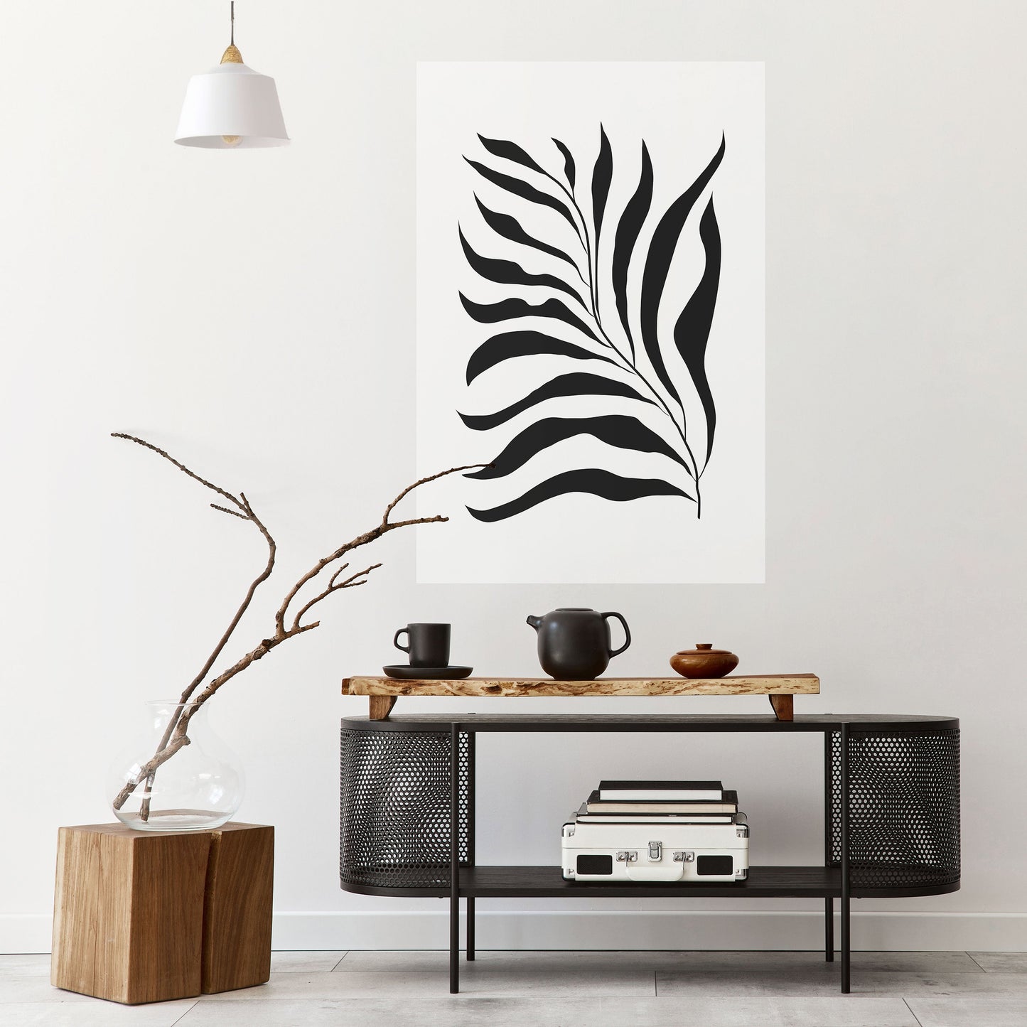 SHADOW PLANT Poster verticale staccabile e attaccabile