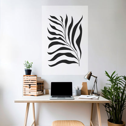 SHADOW PLANT Poster verticale staccabile e attaccabile