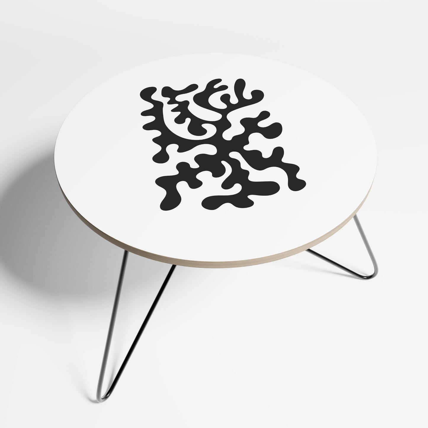 CHARCOAL CASCADE Small Coffee Table