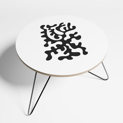 CHARCOAL CASCADE Small Coffee Table