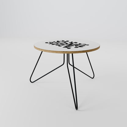 CHARCOAL CASCADE Coffee Table 60