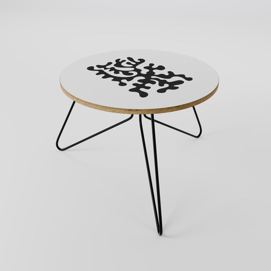 CHARCOAL CASCADE Coffee Table 60