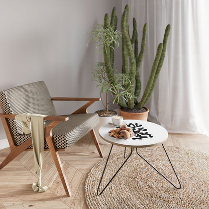 CHARCOAL CASCADE Small Coffee Table