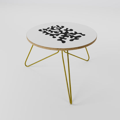 CHARCOAL CASCADE Coffee Table 60