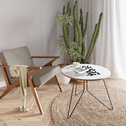 CHARCOAL CASCADE Large Coffee Table