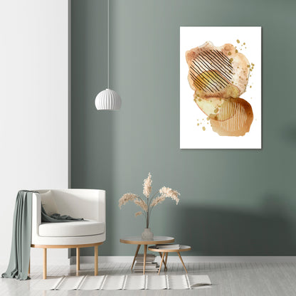 TRANSCENDENTAL HARMONY Vertical Canvas Print