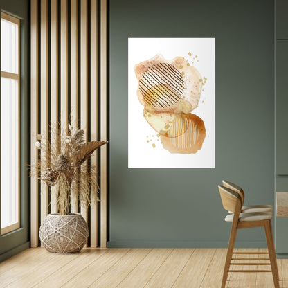 Poster verticale staccabile e attaccabile ARMONIA TRASCENDENTALE