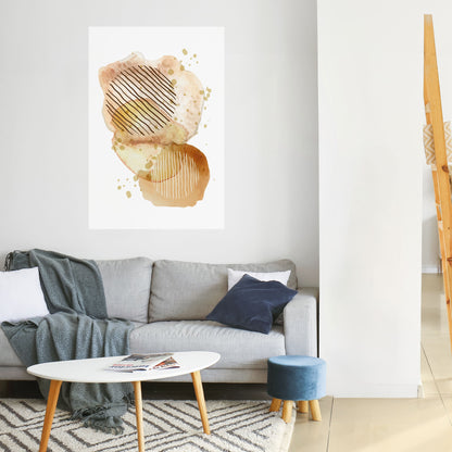 Poster verticale staccabile e attaccabile ARMONIA TRASCENDENTALE