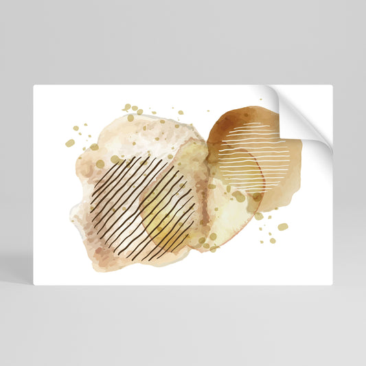 Poster orizzontale staccabile e attaccabile ARMONIA TRASCENDENTALE