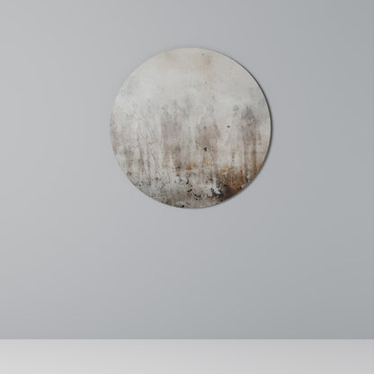 SERENE SPECTRUM Round Wall Art