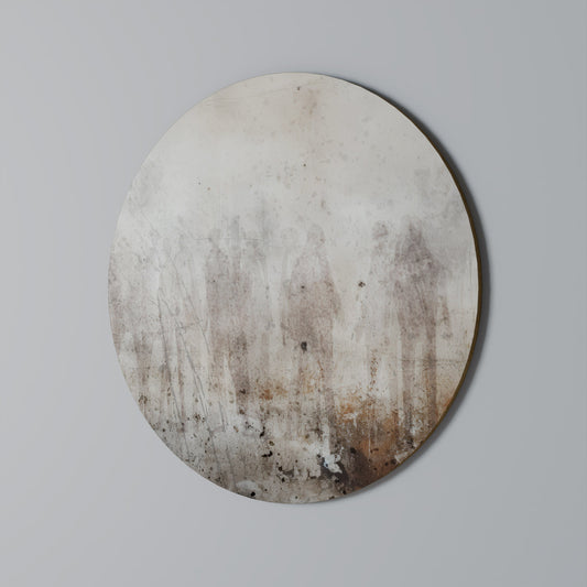 SERENE SPECTRUM - Decorazione murale rotonda