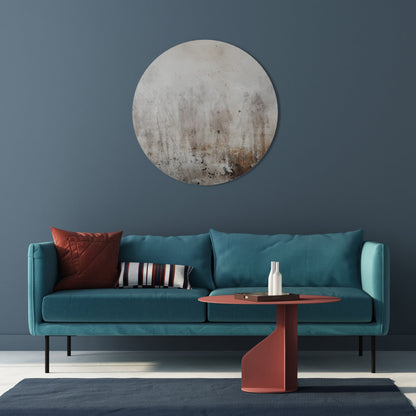 SERENE SPECTRUM Round Wall Art