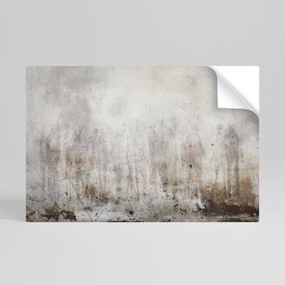 Poster orizzontale staccabile e attaccabile SERENE SPECTRUM