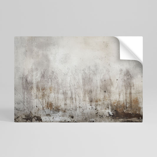 Poster orizzontale staccabile e attaccabile SERENE SPECTRUM