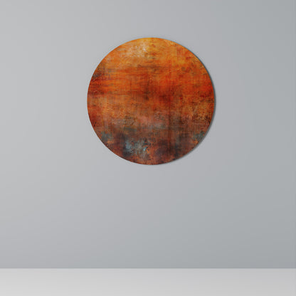 ECHOES OF EUPHORIA Round Wall Art