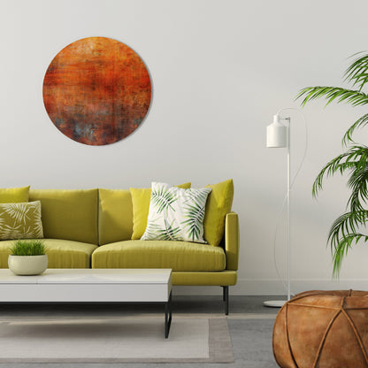 ECHOES OF EUPHORIA Round Wall Art