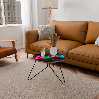 Tavolino da caffè piccolo CYBERPUNK CHRONICLE