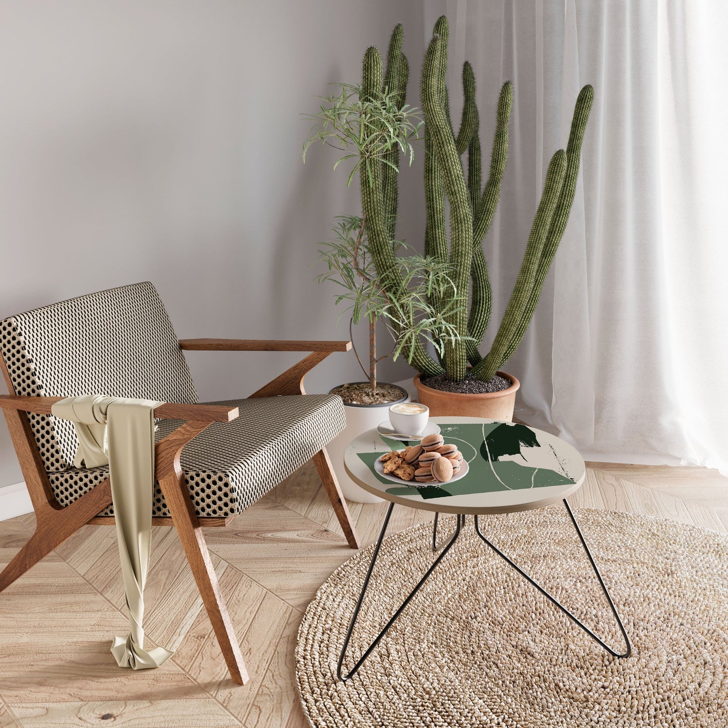 EVERGREEN ESCAPE Small Coffee Table