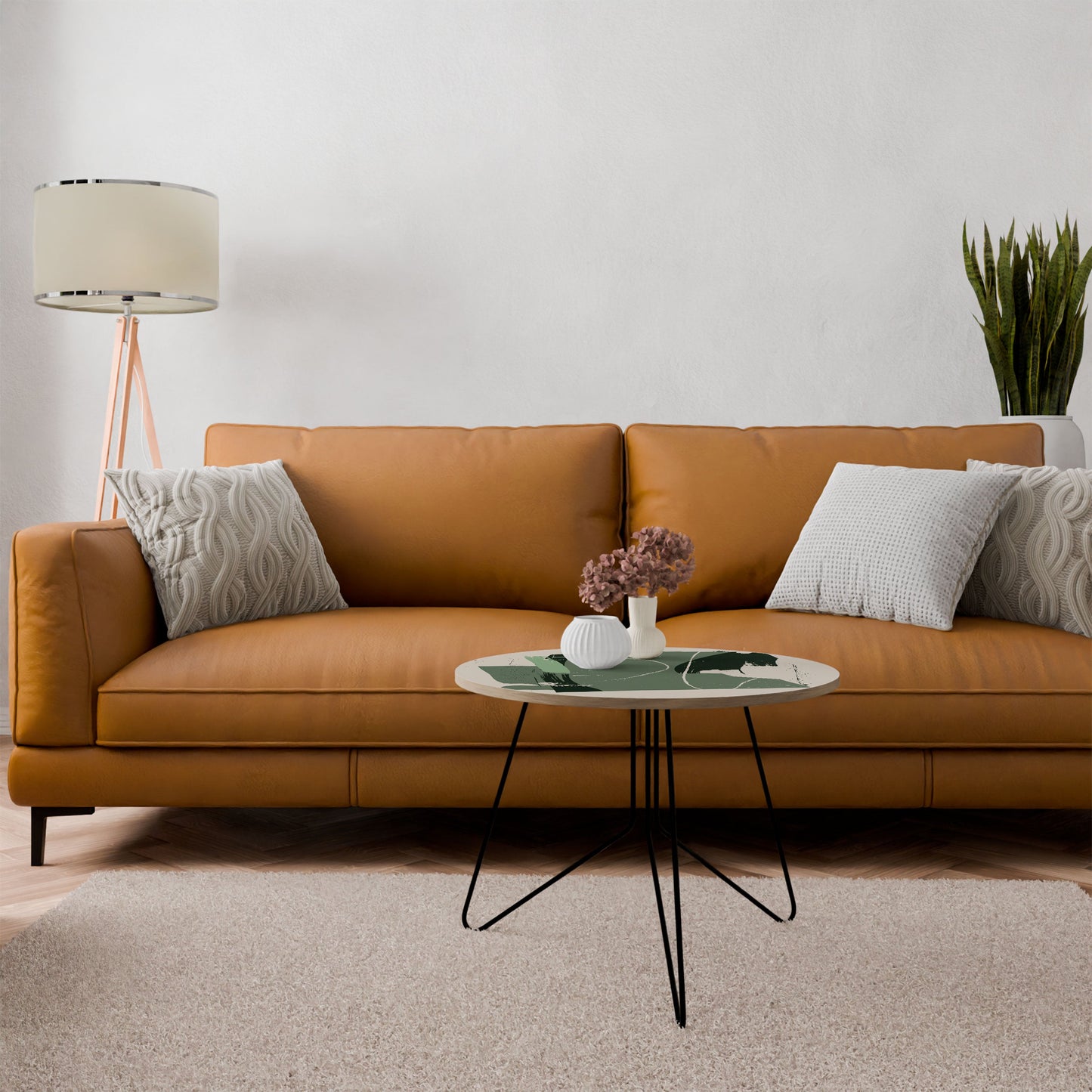 EVERGREEN ESCAPE Large Coffee Table