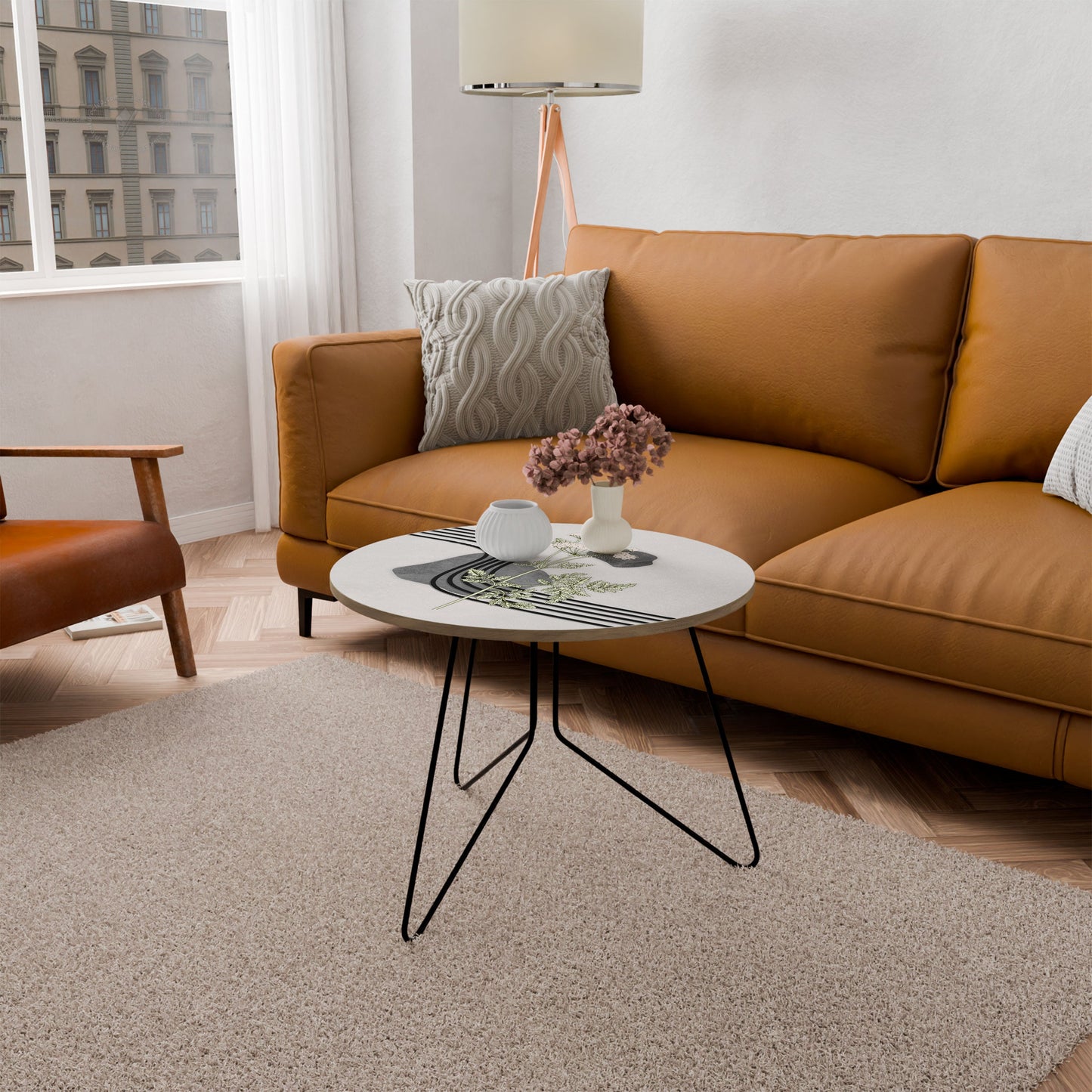 Tavolino da caffè grande HERACLEUM ARRAY