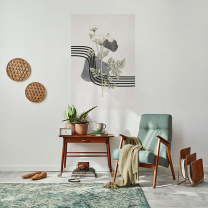 Poster verticale staccabile e attaccabile HERACLEUM ARRAY
