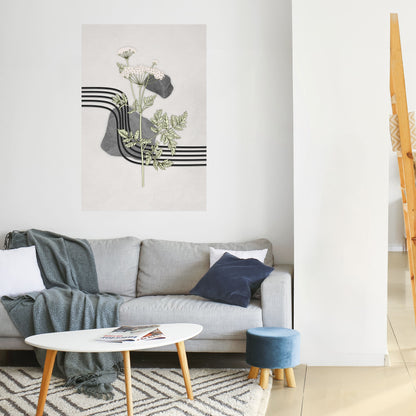 Poster verticale staccabile e attaccabile HERACLEUM ARRAY
