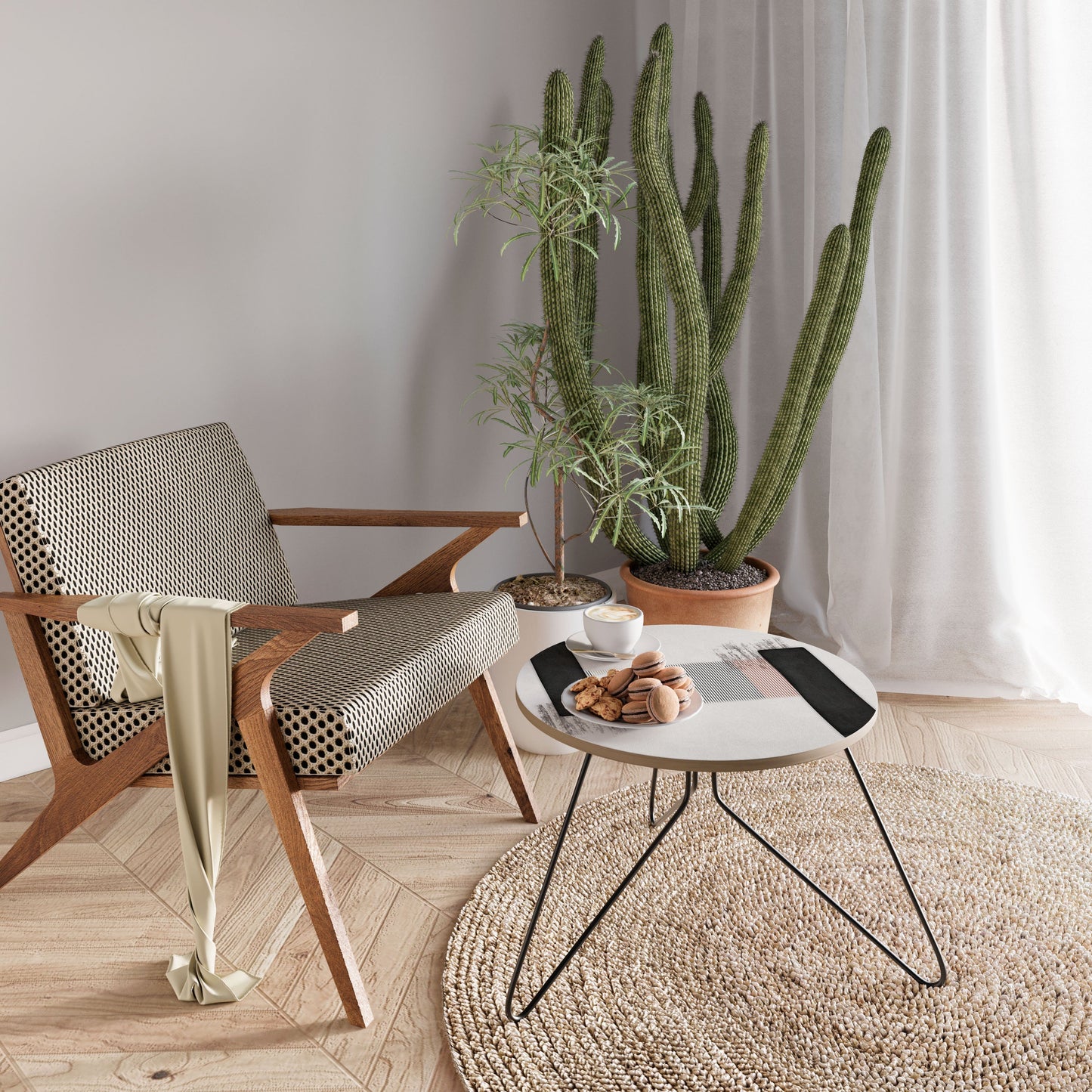 Tavolino da caffè piccolo OBDYDIAN PRELUDE