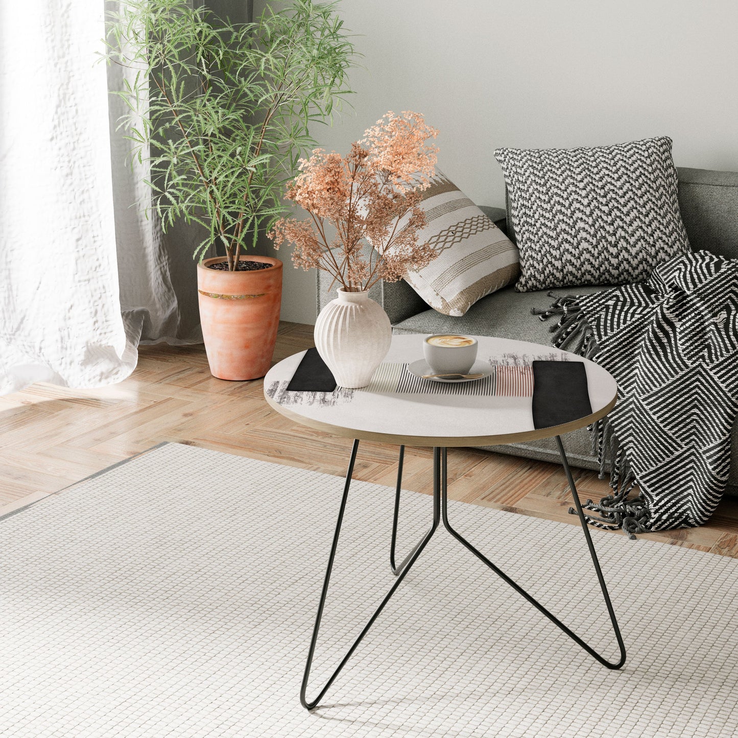 Tavolino da caffè grande OBDYDIAN PRELUDE