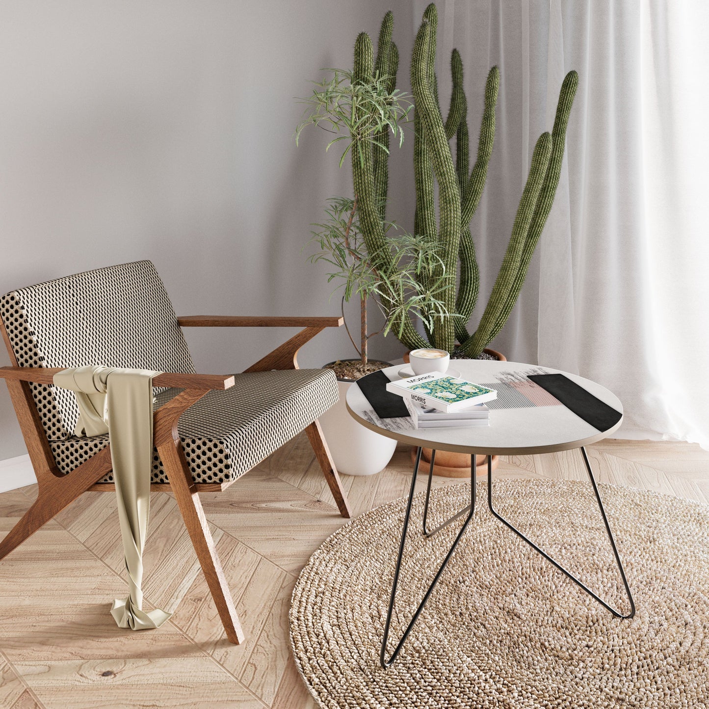 Tavolino da caffè grande OBDYDIAN PRELUDE