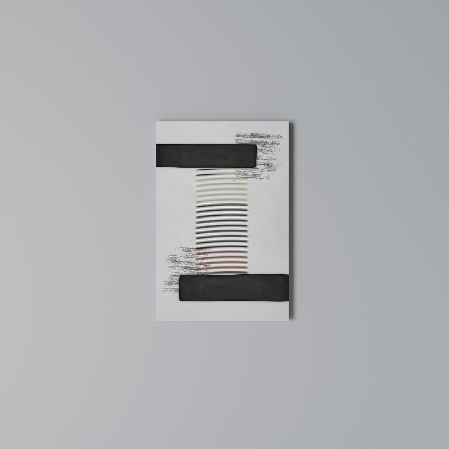 OBDYDIAN PRELUDE Stampa su Tela Verticale