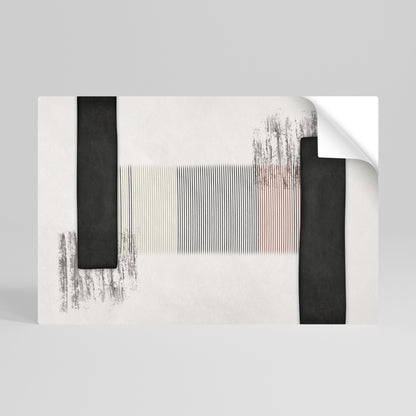 Poster orizzontale staccabile e attaccabile OBDYDIAN PRELUDE