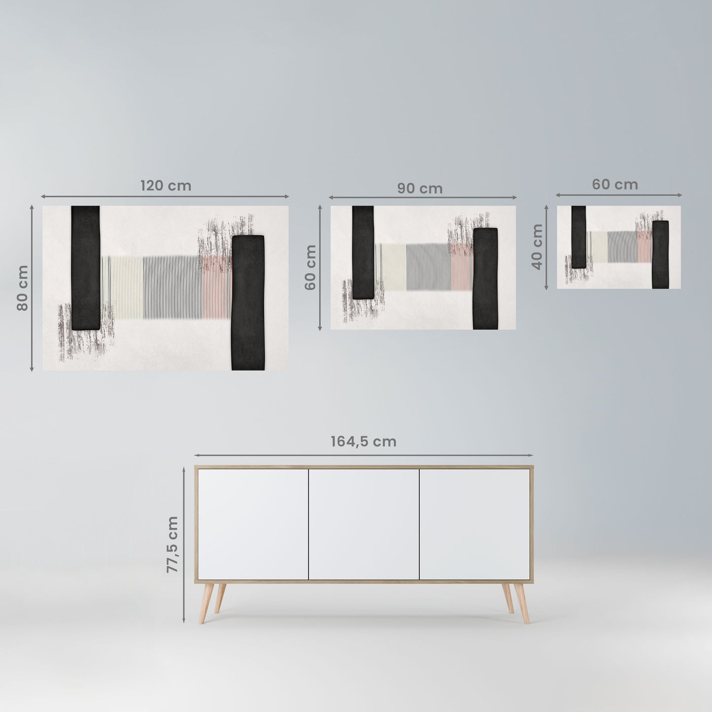 Poster orizzontale staccabile e attaccabile OBDYDIAN PRELUDE