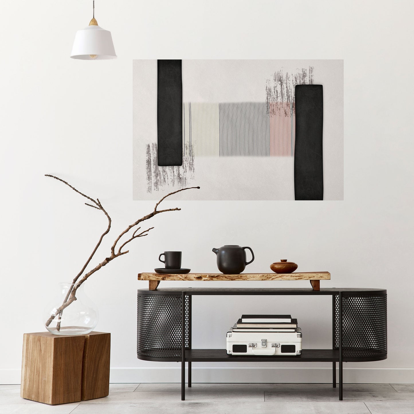 Poster orizzontale staccabile e attaccabile OBDYDIAN PRELUDE