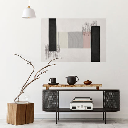 Poster orizzontale staccabile e attaccabile OBDYDIAN PRELUDE