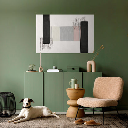 Poster orizzontale staccabile e attaccabile OBDYDIAN PRELUDE