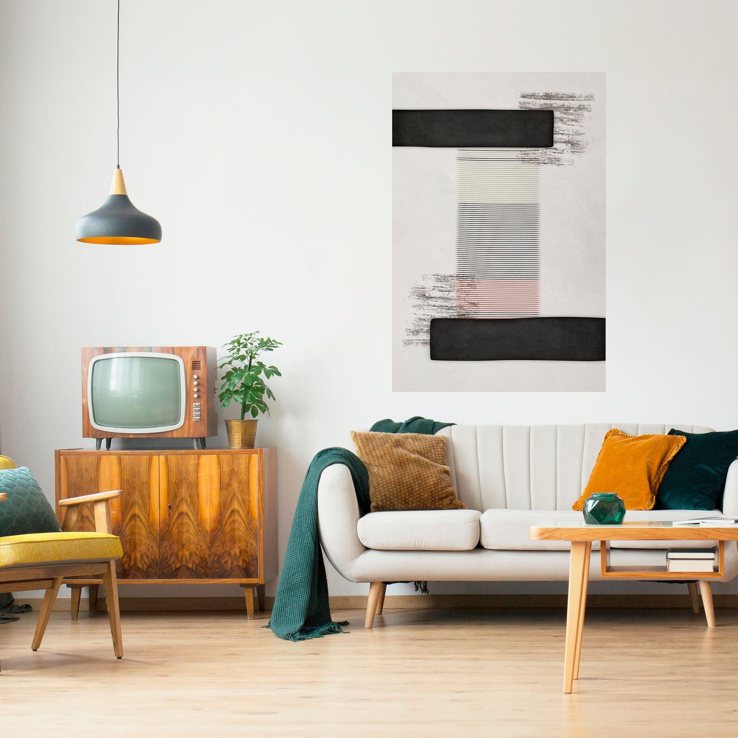 Poster verticale staccabile e attaccabile OBDYDIAN PRELUDE