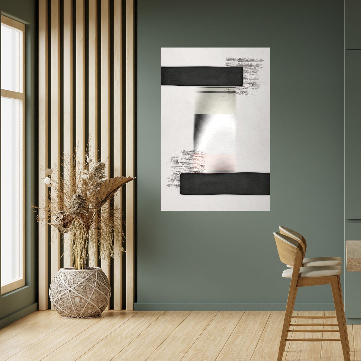 Poster verticale staccabile e attaccabile OBDYDIAN PRELUDE