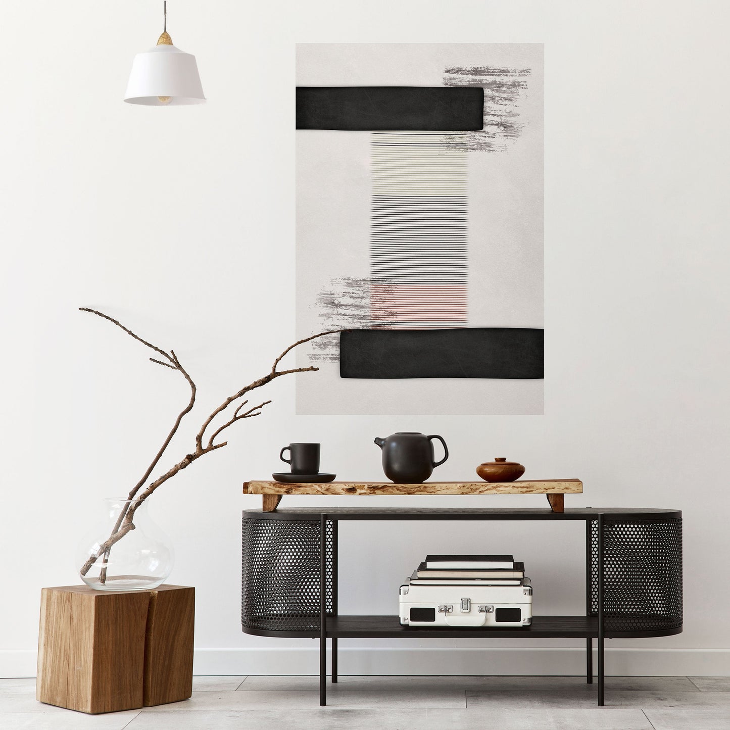 Poster verticale staccabile e attaccabile OBDYDIAN PRELUDE