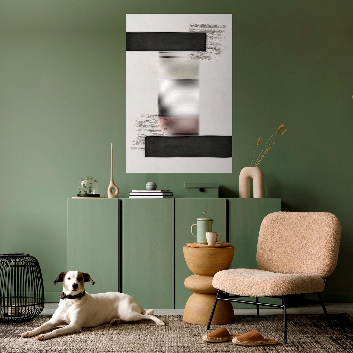 Poster verticale staccabile e attaccabile OBDYDIAN PRELUDE